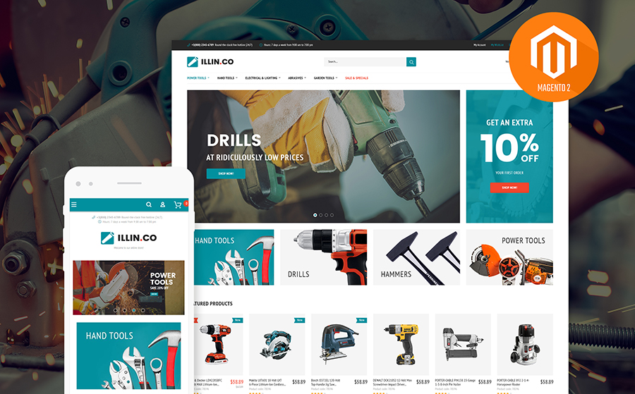 10 Fresh Magento Themes For Your Business