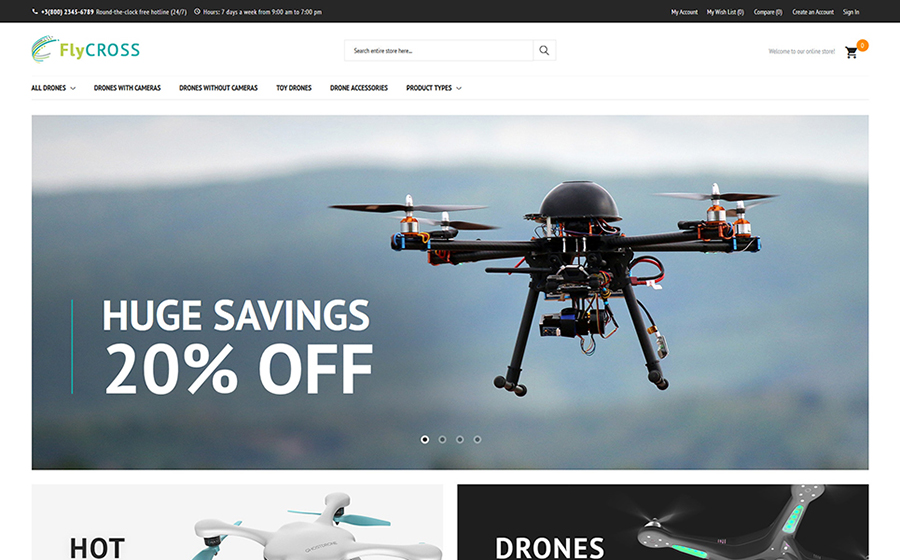 10 Fresh Magento Themes For Your Business