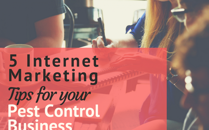 5 Internet Marketing Tips For Your Pest Control Business